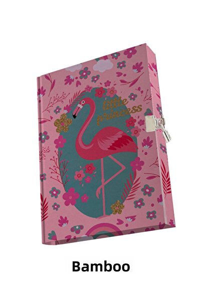 Bambus Home Boxed Locked Keepsake Daily Memory Book Onas Series