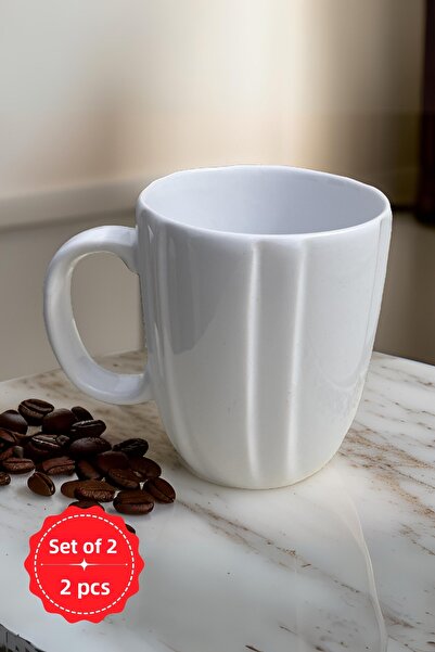 EVLE Ceramic Mug Soul Set of 2 300 ml