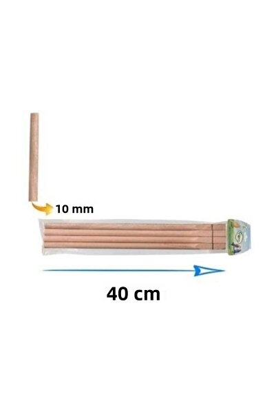 Liya Fit Fly Wooden Perch 4 Pieces 40cm
