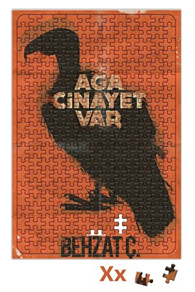 Baskı Dükkanı بازل القتل مرة أخرى 240 قطعة بازل