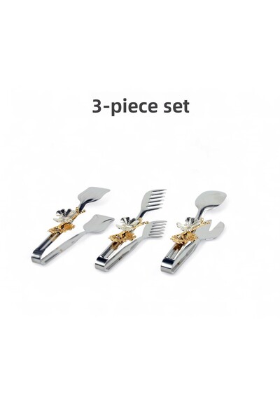 EVSTYLE مجموعة ملقط الفراشة المكونة من 3 قطع