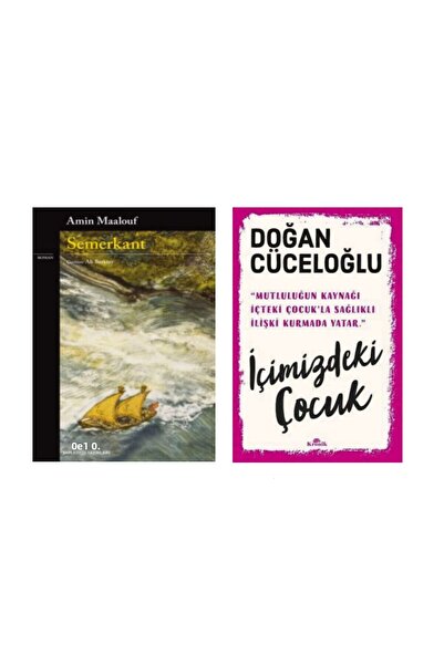 Yapı Kredi Yayınları Semerkant - Amin Maalouf - İçimizdeki Çocuk - Doğan Cüce...
