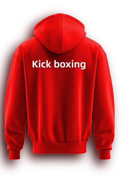 TOP GLORY Суитшърт с качулка и шарка за кикбокс - 3 въжета Sardon KICKB21001