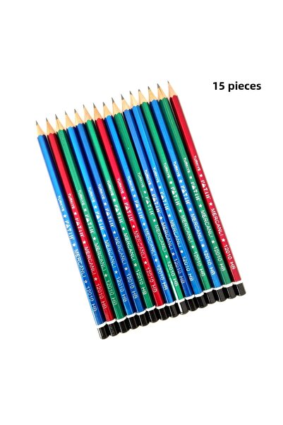 Sanathobi Fatih Mercanlı Black Lead Pencil 12Hb-15 Pieces
