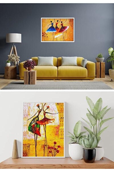 Nova Puzzle 2x1000 Piece Dancing Girls Puzzle Set