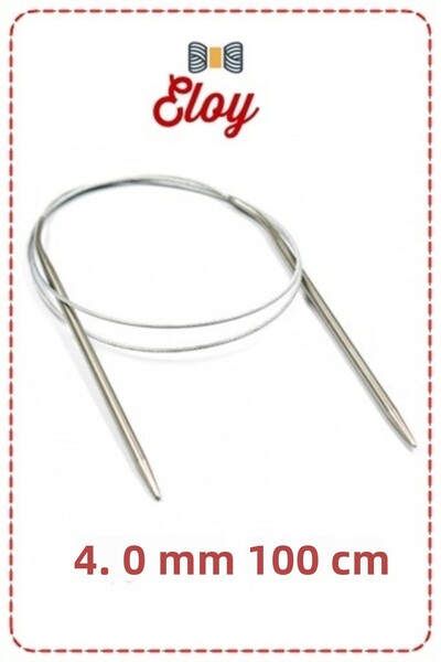 Eloy خط فولاذي محبوك سيخ 4.0 مم 100 سم
