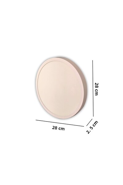 ADALED Panel Led Chandelier Surface Mounted Ceiling Globe Ceiling Luminaire Living Room-balcony Bathroom-lamp White Light