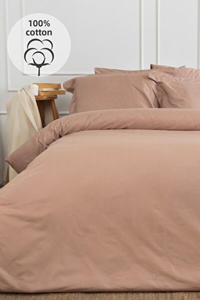 İşbir Yatak Monaco Heritage Mocha (240 Tc) Double Jacquard Cotton Satin Beddi...