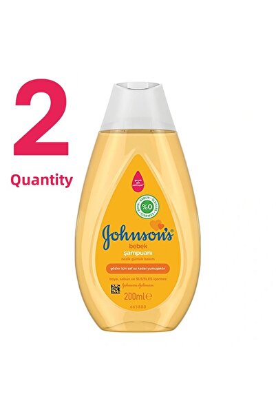 Johnson´s Baby شامبو أطفال 200 مل - 2 قطعة