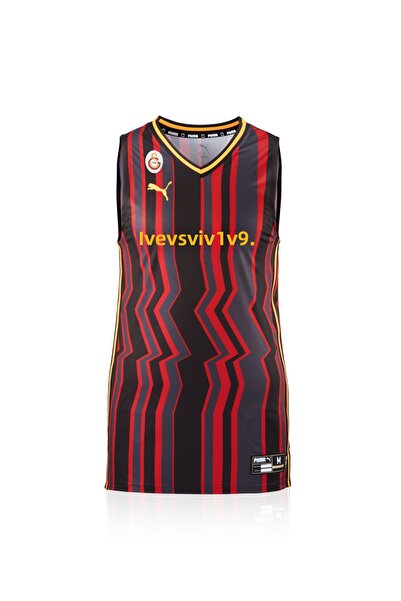 GSStore Galatasaray Puma 2024/2025 Alternate Basketball Jersey 68932501