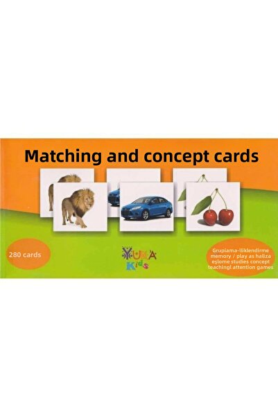 Çocuk Gelişim Akademisi بطاقات المطابقة والمفاهيم (التعليم الخاص) للأطفال الص...