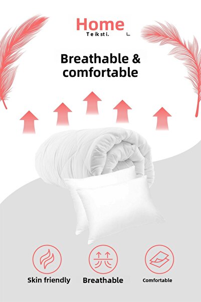 Eve Tekstil Set pilota Eve Double Crisis 195cmx215cm