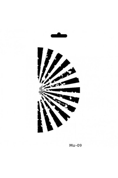 Cadence Mu09 Mix Media Stencil