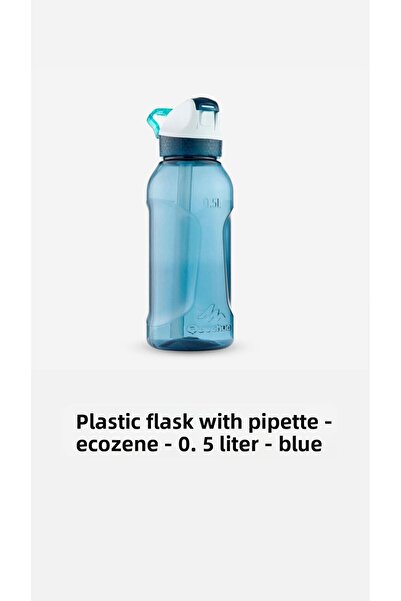 Decathlon 0.5 Lt Blue Water Bottle