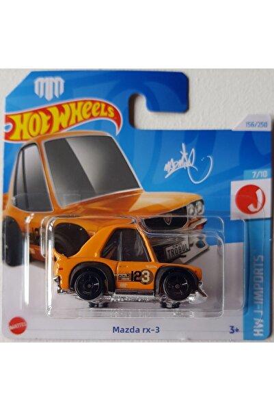 HOT WHEELS مازدا RX-3