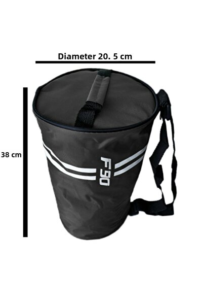 barberri Cylinder Turquoise Sports Bag with Hand and Shoulder Strap Mini Size 38x20 Cm