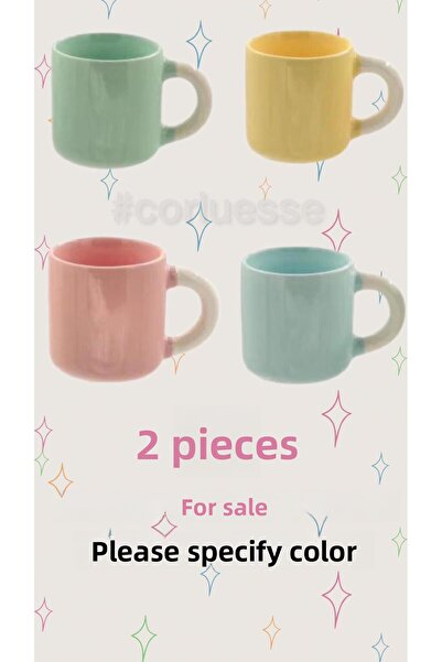 The Mia كولوريدا اسبريسو وكوب قهوة تركي 2li