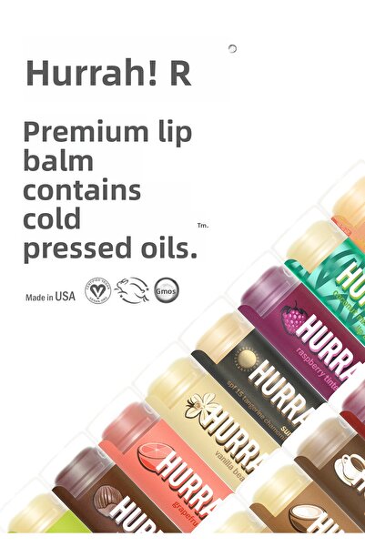 Hurraw Coffee Bean Lip Balm - Coffee Bean