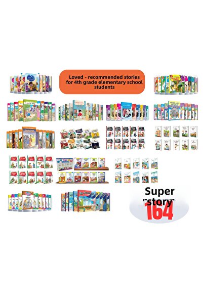 Kitap Kulübü Yayınları İlkokul 4.sınıflar Için Renkli Resimli Kitaplık Seti H...