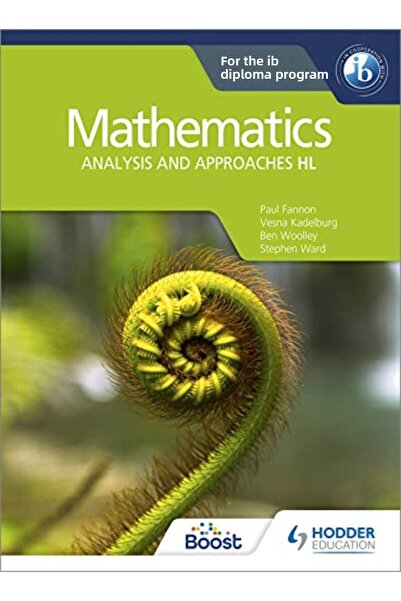 Hachette Mathematics For The Ib Diploma Analysis And Approaches Hl Analysis A...