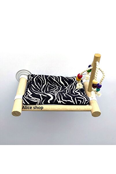 aliceshop Bird Bed with Suction Cup - Pillow Cushion, Rest and Sleeping House