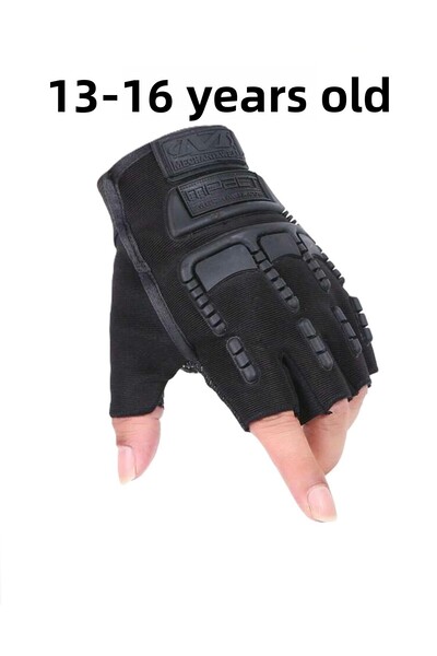 BGA Children's Sports Gloves Cycling Skating Outdoor Camping Children's Gloves