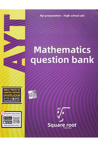 Store Karekök AYT Math Question Bank