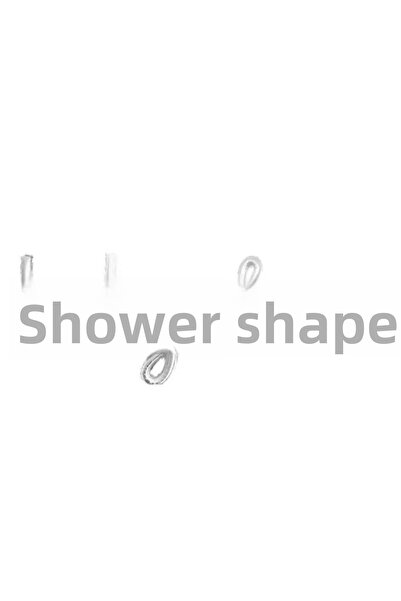 Çemrek Süs Parti بالون فويل استحمام الطفل باللون الفضي