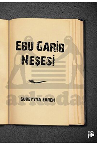 Pan Yayıncılık Ebu Garib Neşesi