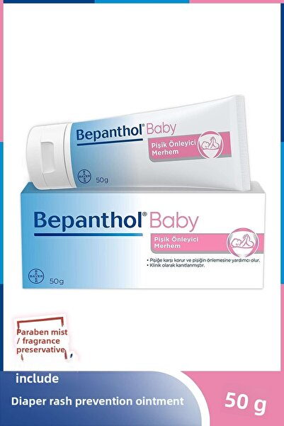 Bepanthol Baby Diaper Rash Prevention Ointment 50gr