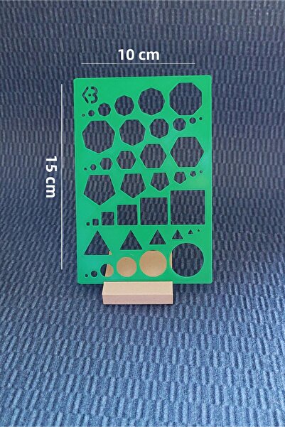 Karmelom Studio Multi-Purpose Geometric Template Ruler