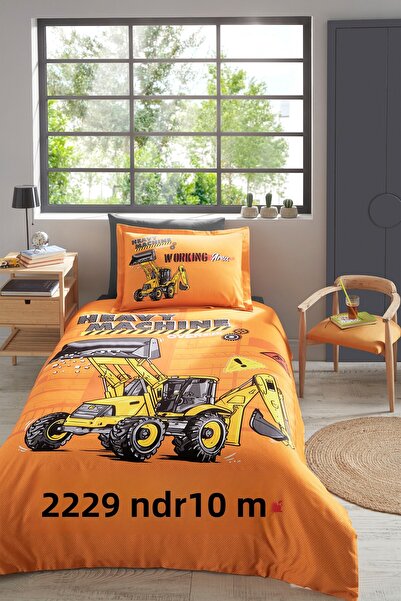 Özdilek Heavy Machine Single Fitted Sheet Duvet Cover Set