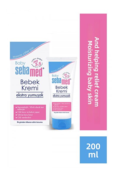 Sebamed Baby Cream - Extra Soft 200 ml