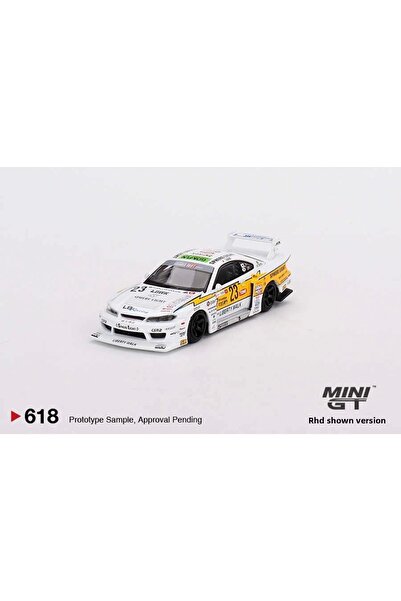 mini gt 1/64 نيسان LB-سوبر سيلويت S15 سيلفيا # 23 2022 مهرجان جودوود للسرعة M...