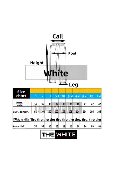 THE WHITE Women's Sportswear White Rubber Leg Sweatpants