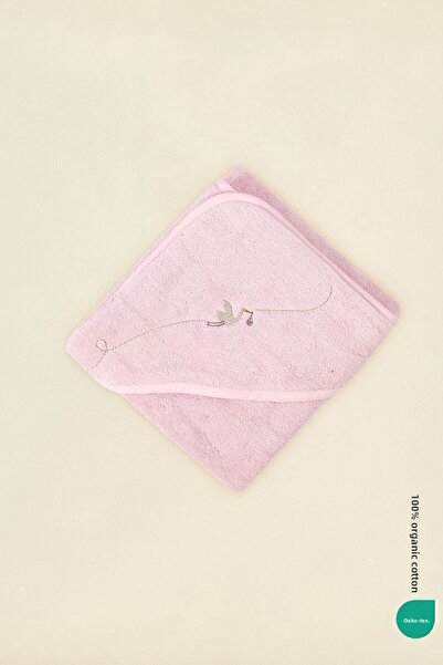 İrya Baby Marine Swaddle Towel Pink 75x75