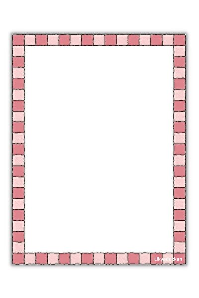 LikyaDükkan Memopad Pull-Pull A5 Size 50 Sheets Notepad