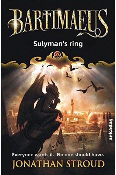 Arkadaş Yayınları Bartimaeus & Süleyman'ın Yüzüğü