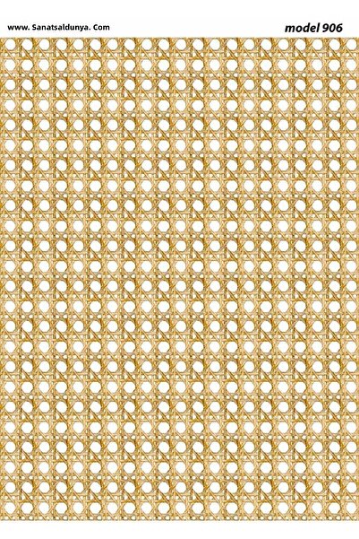 Sanatsal Dünya &tela Transfer Model-906