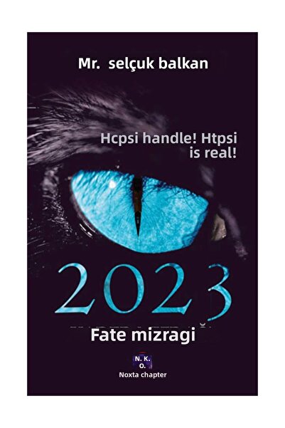 Nokta Yayınları 2023 Kader Mızrağı / M. Selçuk Balkan / / 9786055103521