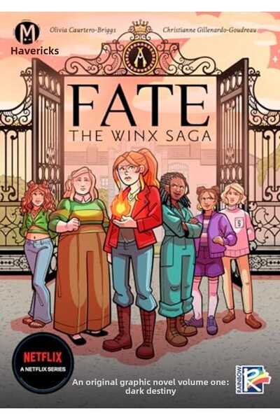 Simon Schuster مصير وينكس ساغا المجلد 1 القدر المظلم