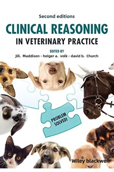John Wiley الاستدلال السريري في الممارسة البيطرية - حل المشكلات - الطبعة الثانية