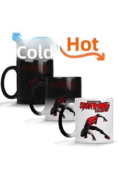 Baskı Dükkanı كوب سبايدر مان سوبريور ماجيك مج بورسلين