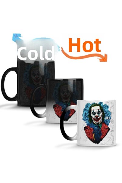 Baskı Dükkanı جوكر 002 - كوب بورسلين سحري