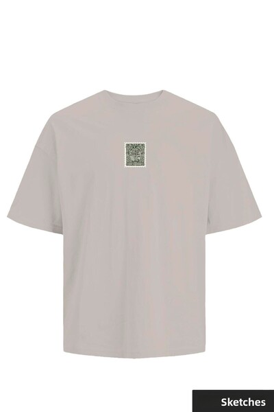 Jack & Jones Ανδρικό T-shirt με λαιμόκοψη ποδηλάτου - Mark