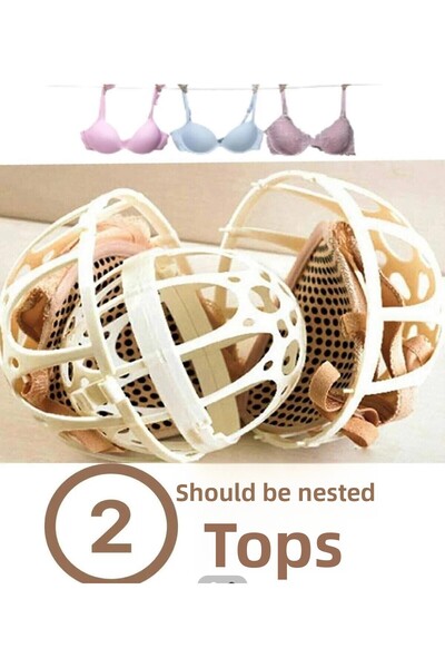 Alphom جهاز غسيل حامي حمالة الصدر - كرة غسيل تخطيط عملي