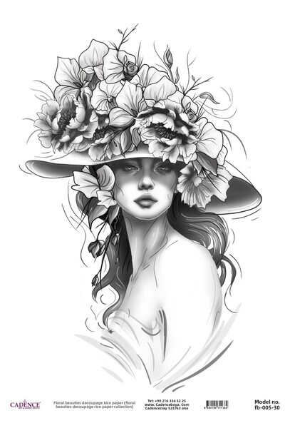 Cadence Boya ديكوباج نحاس-FB-05 - (90X125)