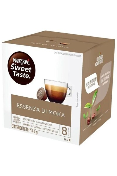 Nescafe Dolce Gusto Essenza Moka - 16 Capsules Coffee