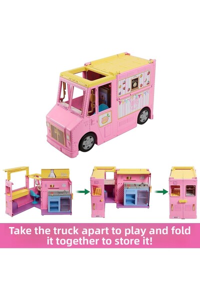 Barbie Instrumentul limonadei lui Hpl71