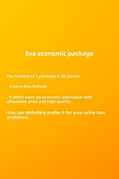 EVA Medium Patient Diapers - Economical and Absorbent Panties